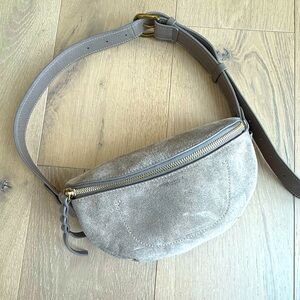 Jerome Dreyfuss Lino Split Suede belt bag